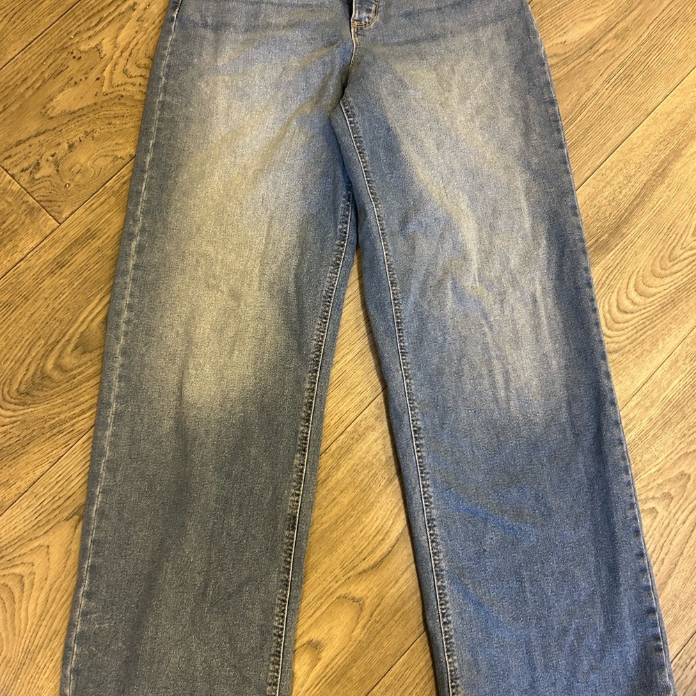Sofia by Sofia Vergara High Rise Blue Jeans